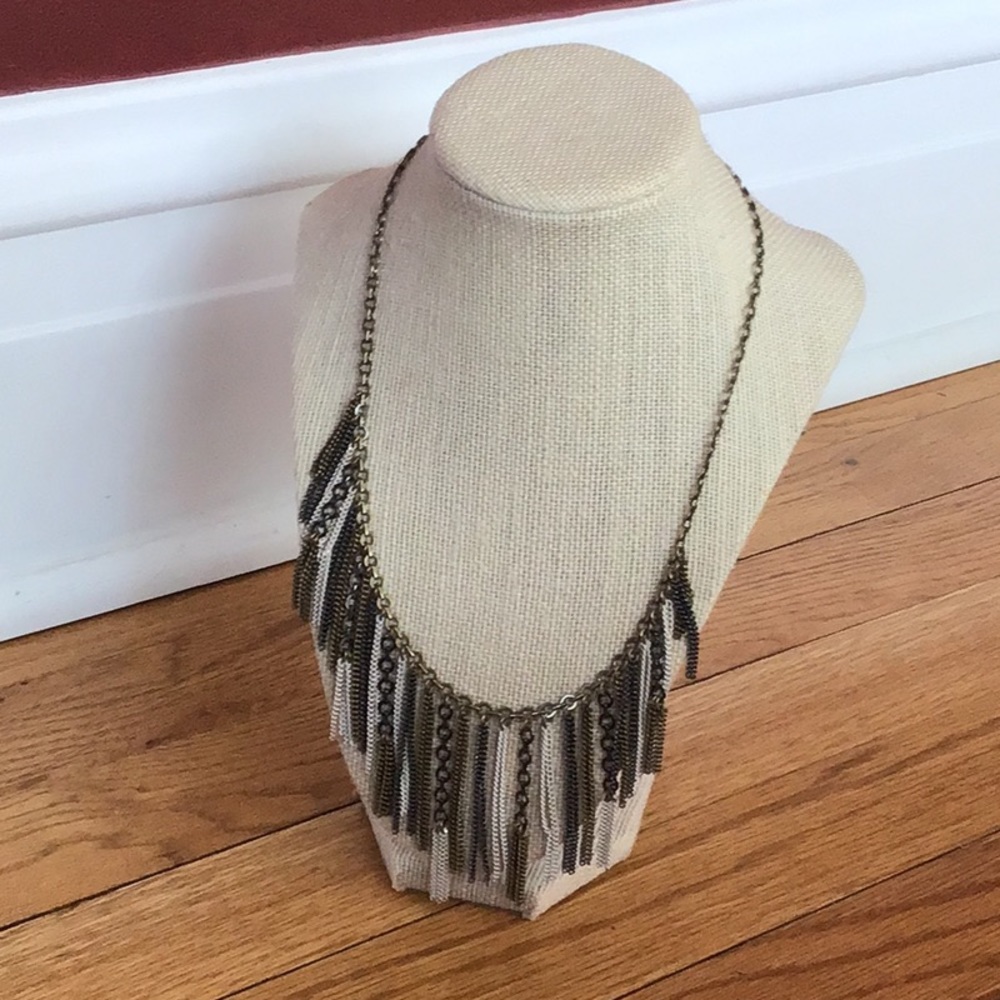 Silpada Fringe Benefits Necklace